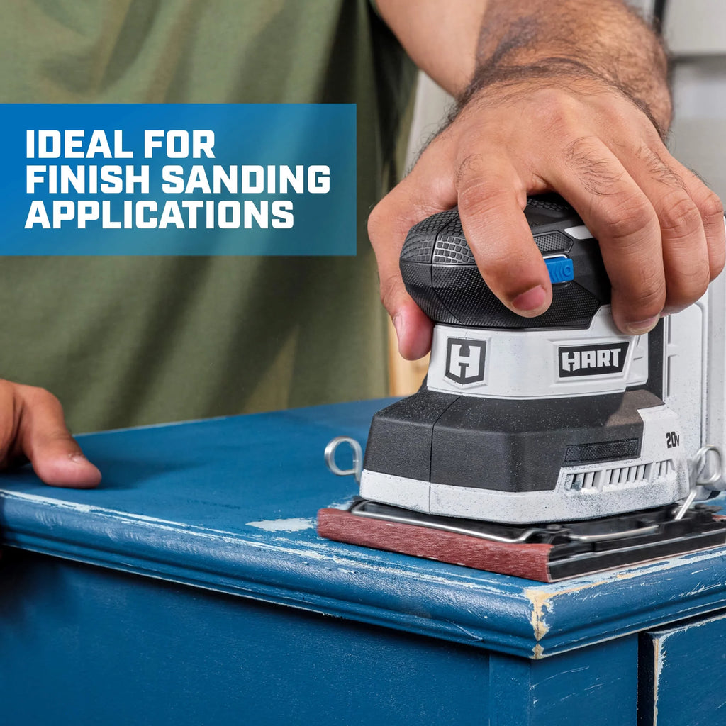 Cordless 1/4 Sheet Sander Kit E311058