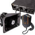 100W Emergency Police Siren Speaker 120-130dB PA System M84893