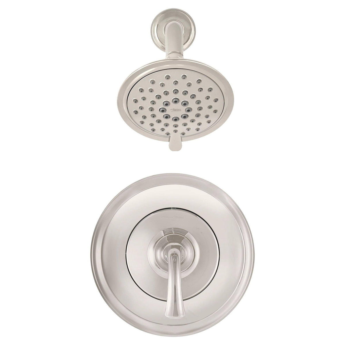 Polished Nickel Shower Faucet Y2068
