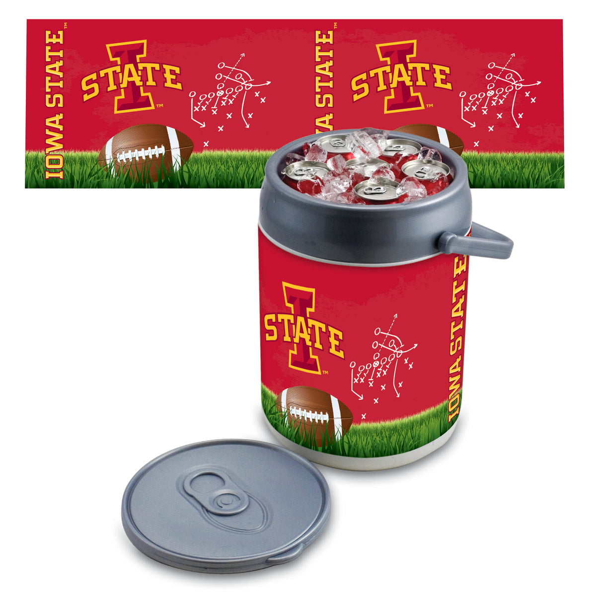 Iowa State Can Cooler C706