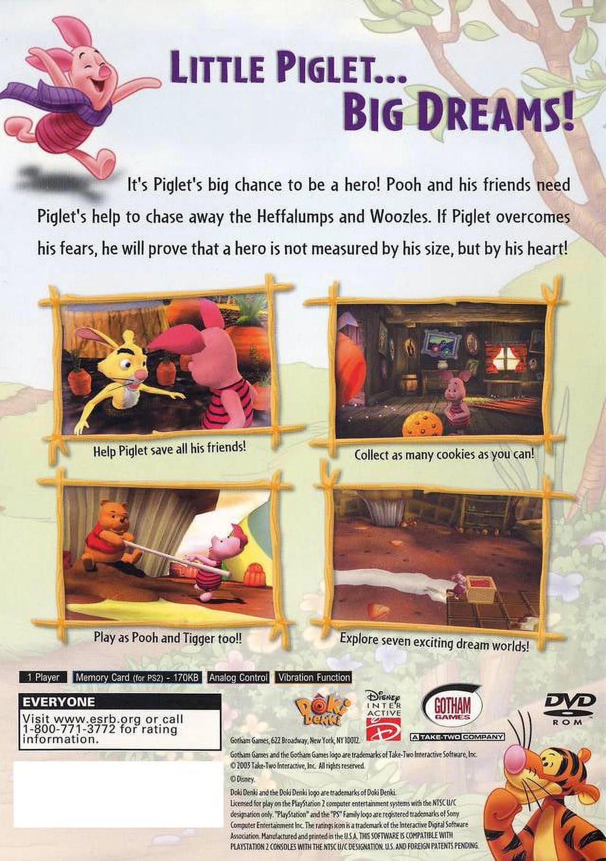 Piglet's Big Game V3470