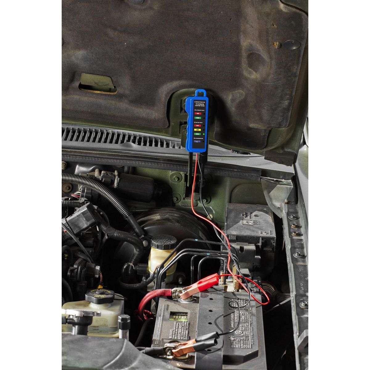 12V Alternator/Battery Checker Q733