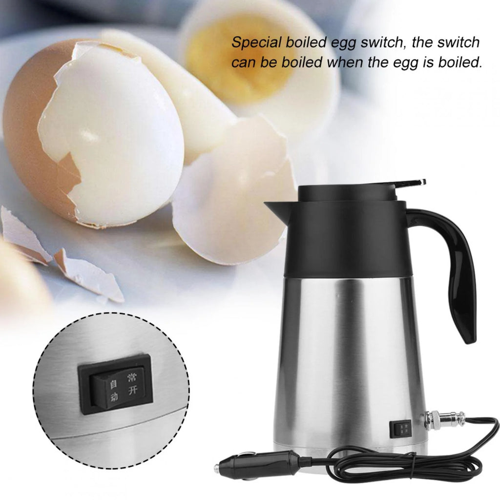Car Kettle 1300ml Portable 24V L846