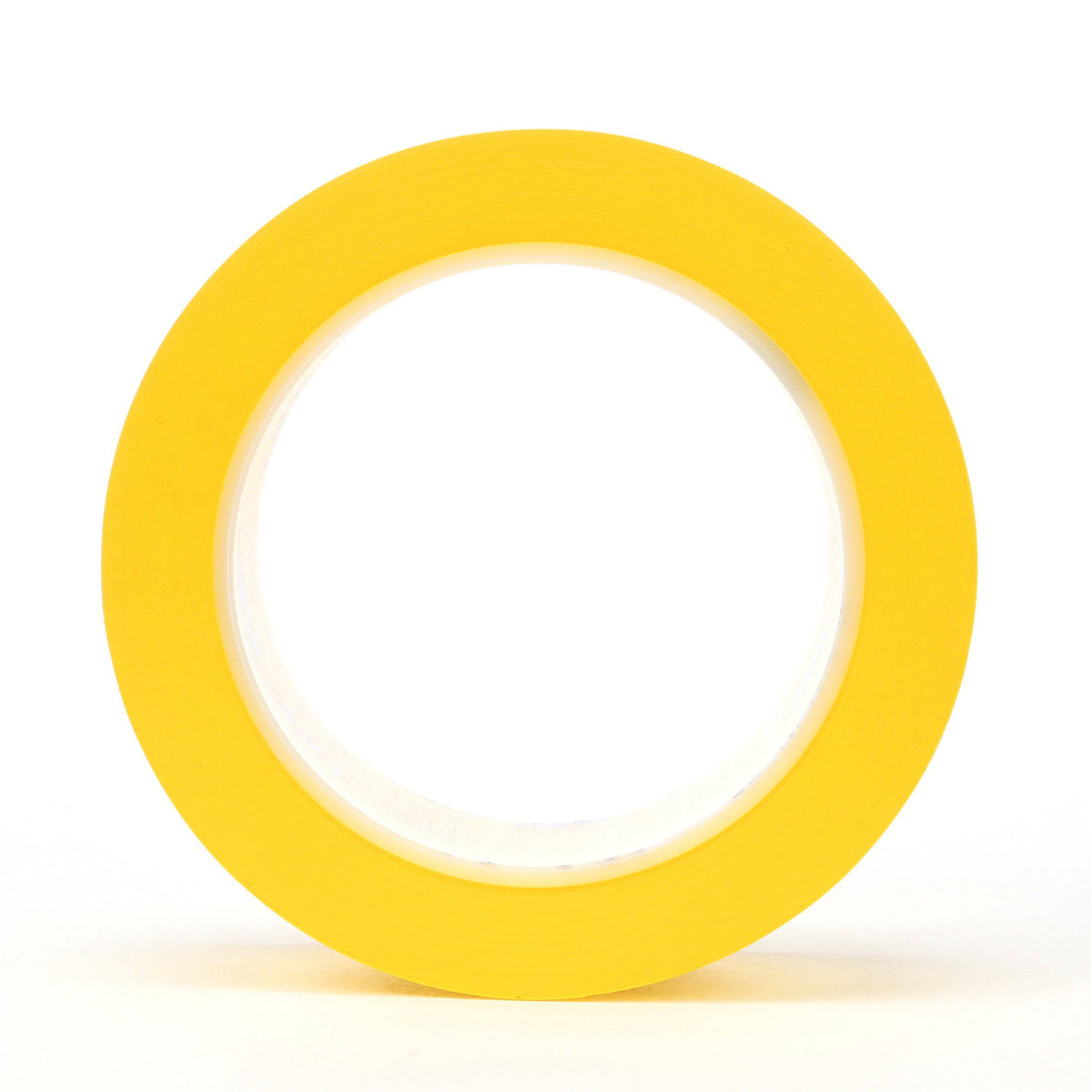 Yellow 1-1/2 in x 36 yd 5.2 mil Vinyl Tape J48964