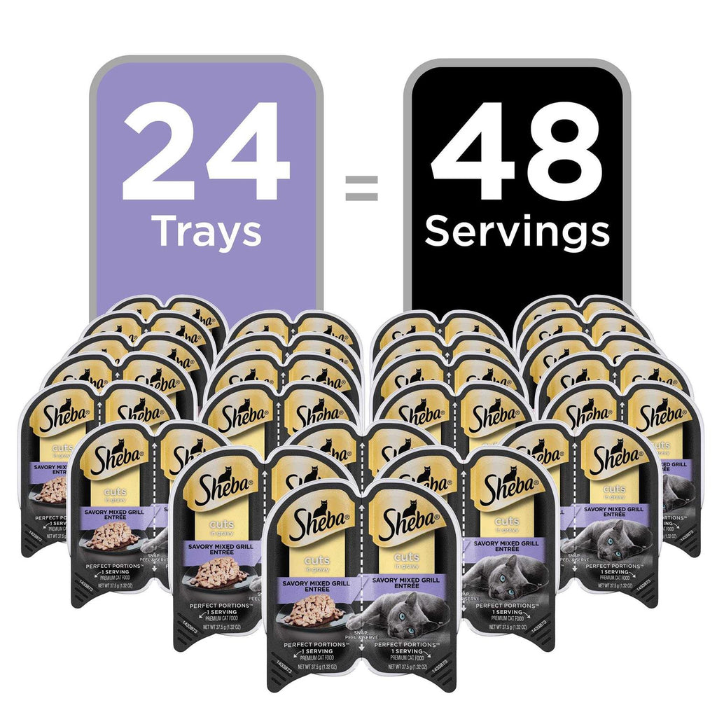 Wet Cat Food Cuts in Gravy C921