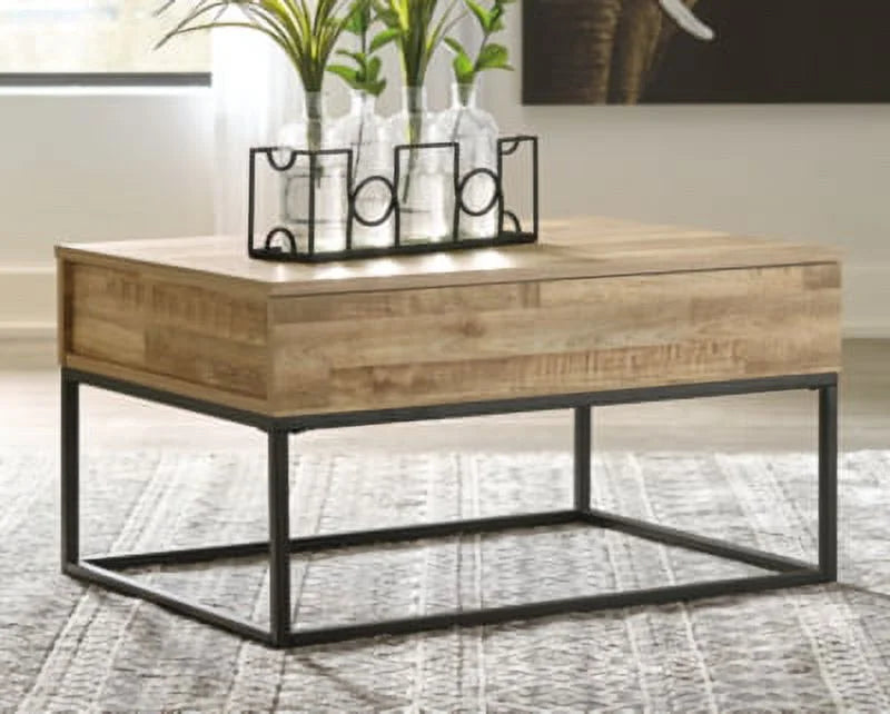 Lift-Top Coffee Table J541