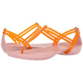Orange/Petal Pink T-Strap Sandals C146944