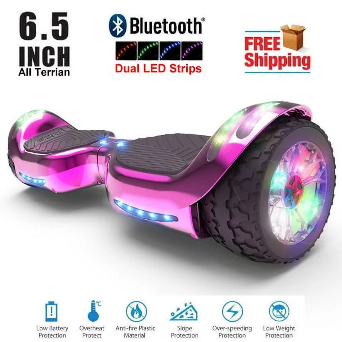 Blue All-Terrain Hoverboard F827964