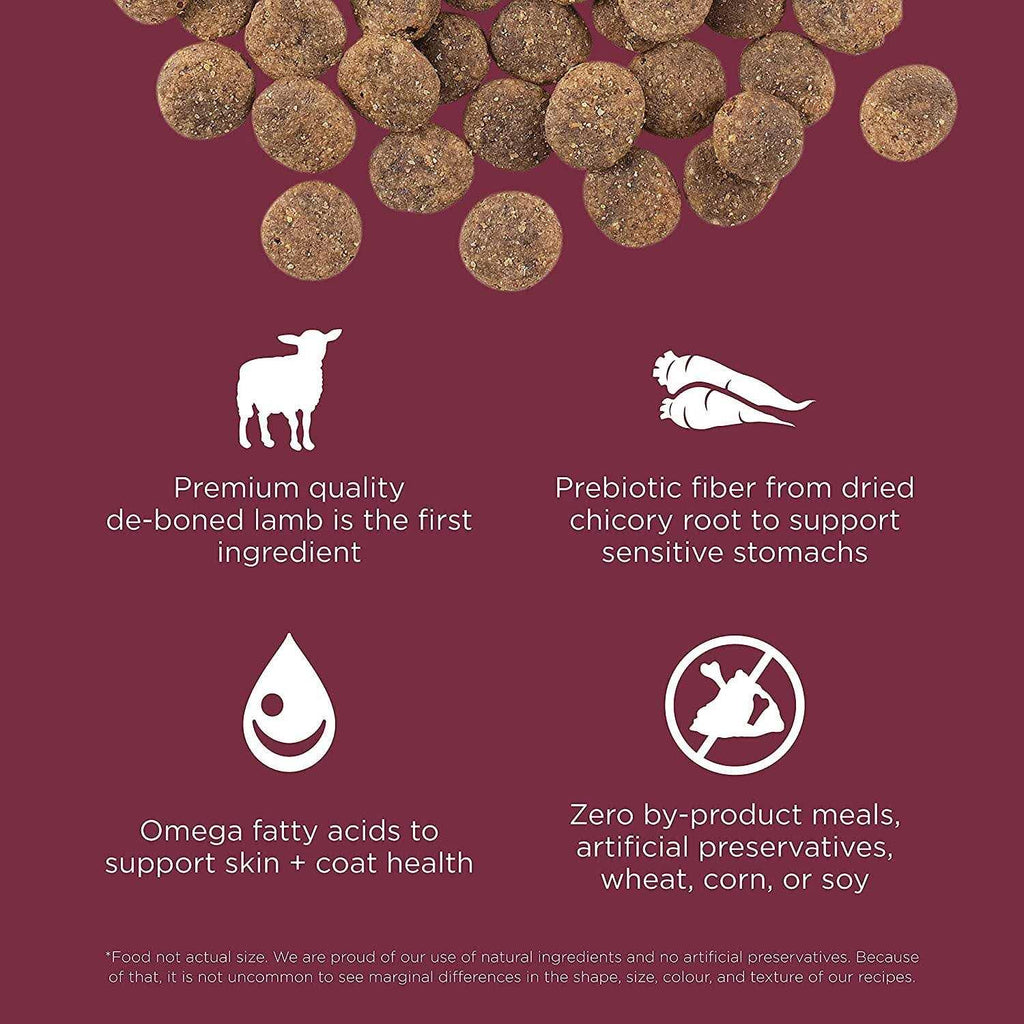 Limited Ingredient Lamb Grain-Free Dry Dog Food H235442