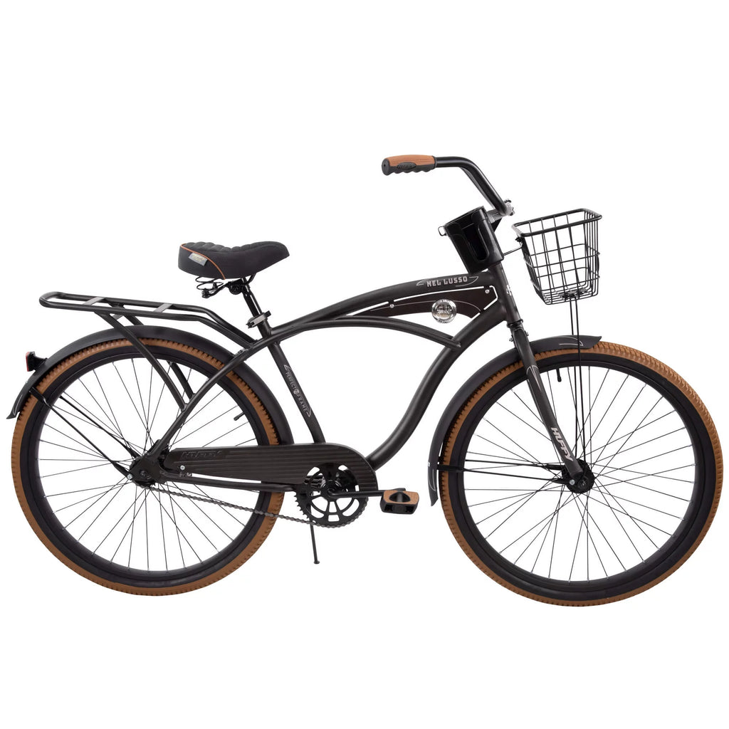 Charcoal 26 In. Single-Speed Cruiser Bike I511