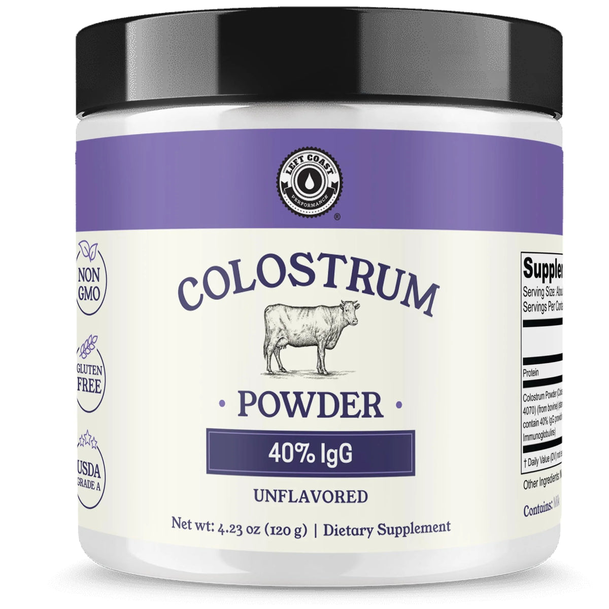 Bovine Colostrum Powder 40% IgG Supplement C50160