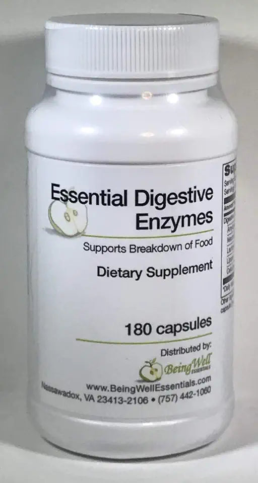 180 Capsules Digestive Enzymes M520122