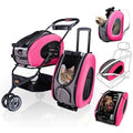 5-in-1 Pet Carrier with Backpack and Shoulder Strap A9957