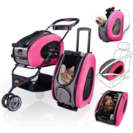 5-in-1 Pet Carrier with Backpack and Shoulder Strap A9957