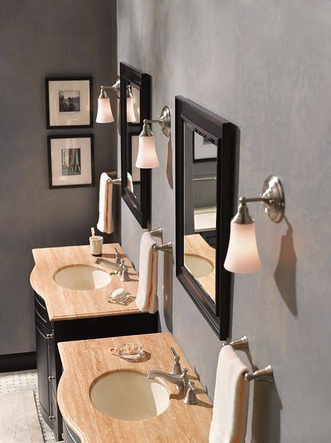 Brushed Nickel Bath Light X87971