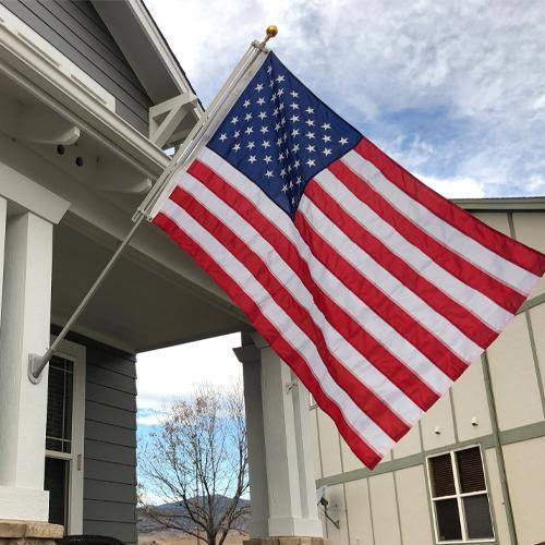 Wall Flag Pole R8192