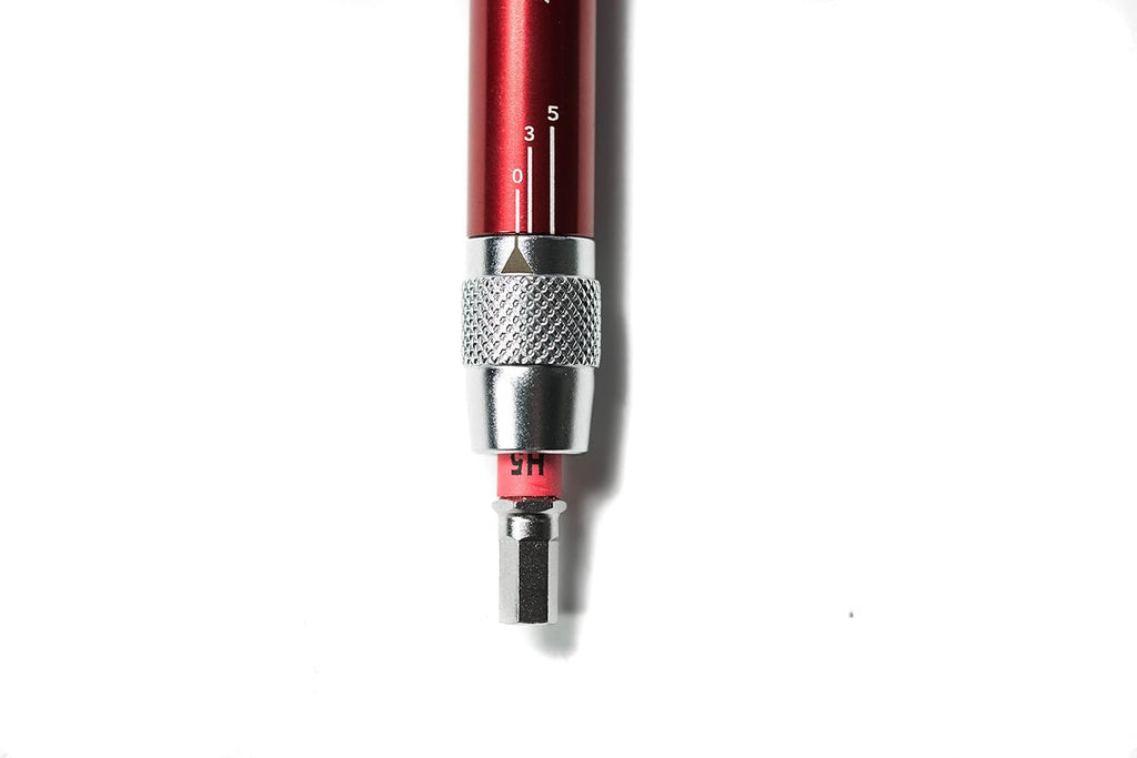 T-Ratchet + Ti-Torque Kit + 10 s2 Hex/Torx/Phillips Bits with Waxed Canvas Carrying Case Z724