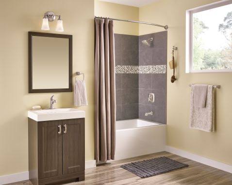 Brushed Nickel Bath Light X87971