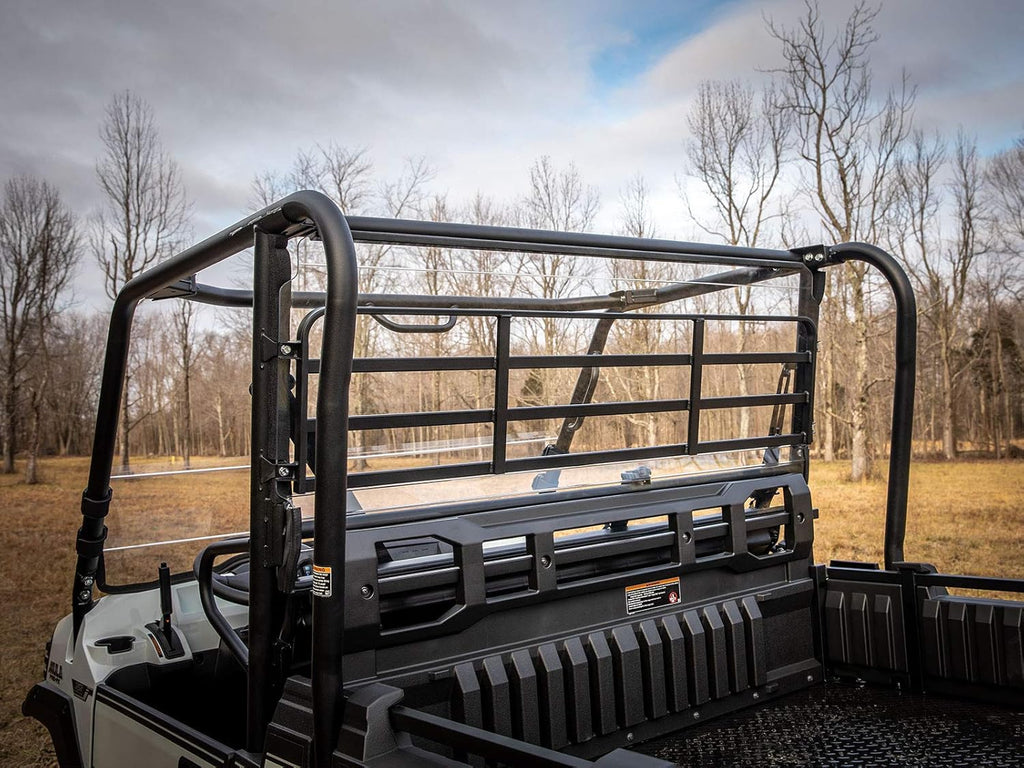 Heavy Duty Rear Windshield 1/4 Thick Lightly Tinted Polycarbonate O71822