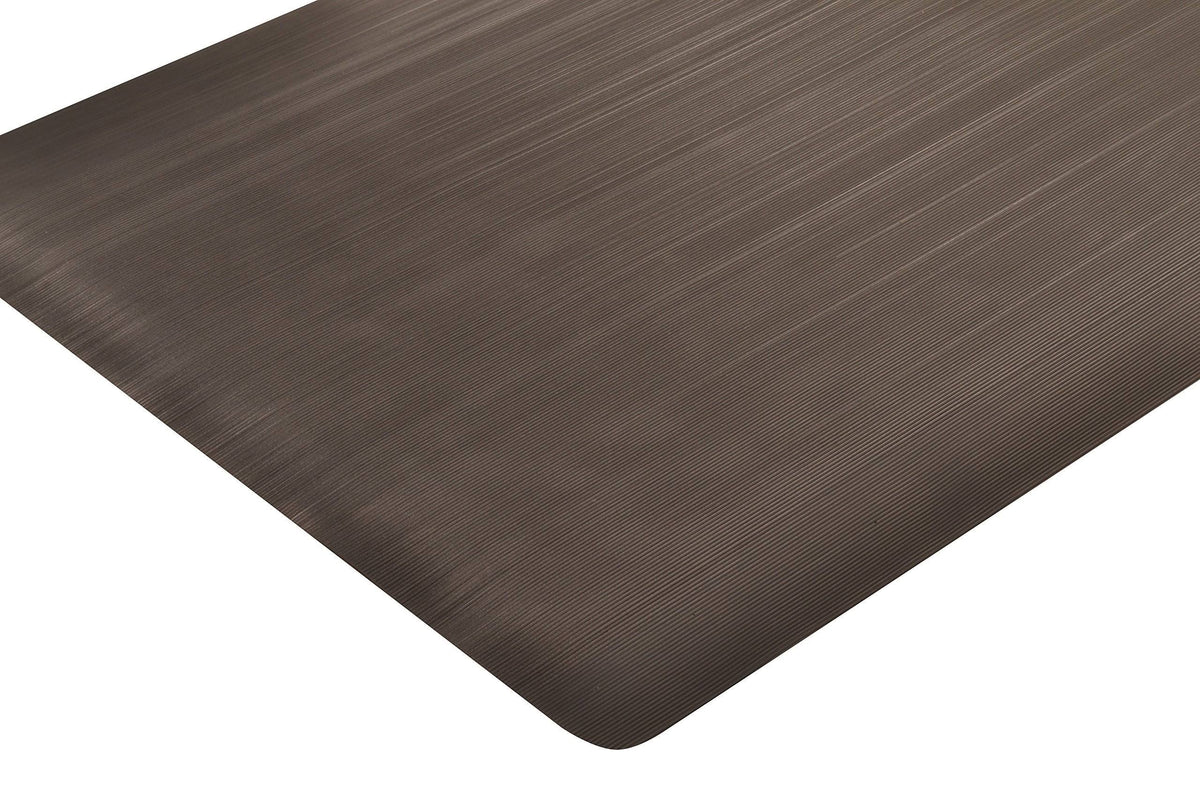 Antifatigue Mat, Black, 3Ft. x 5Ft. I695063