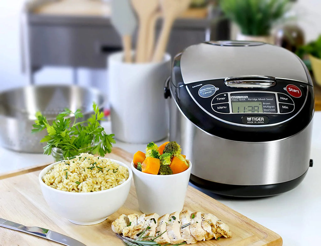 5.5 cup Multi-Function Rice Cooker E469