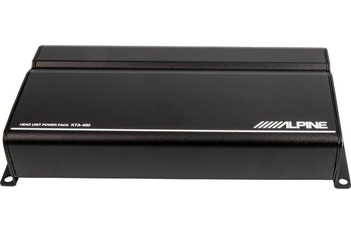4-Channel Power Pack Amplifier Z603701