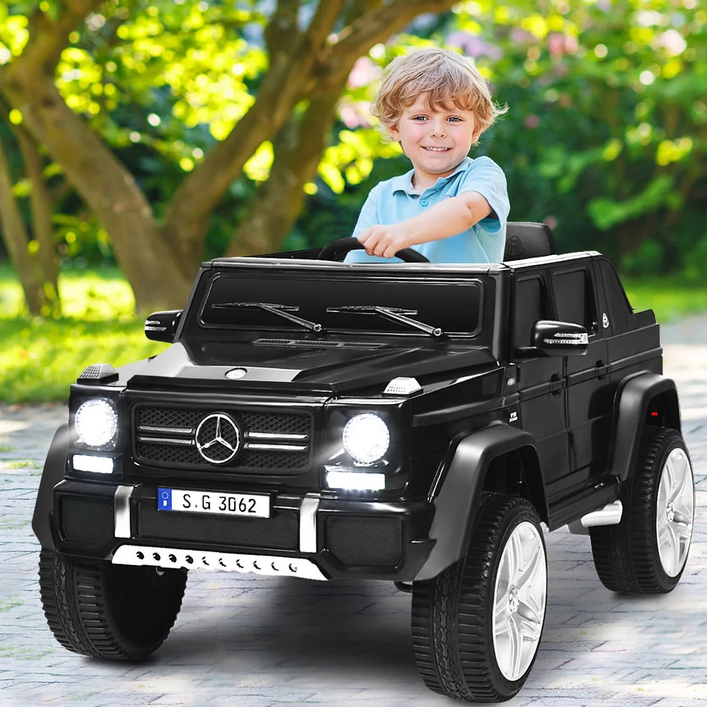 Blue 12V Electric Kids Ride On Car N442711