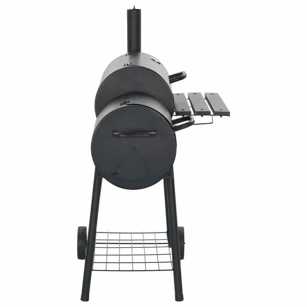 Outdoor Charcoal BBQ Offset Smoker W8208
