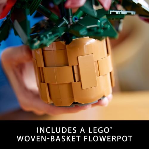 LEGO Icons Poinsettia Building Set S40240