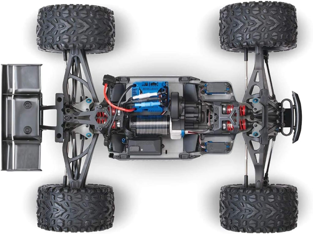 1/10 Scale 4WD Brushless Electric Monster Truck B225