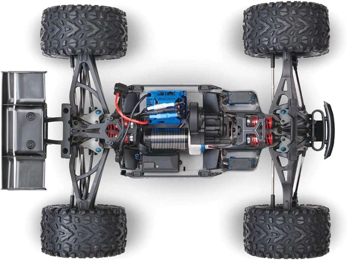 1/10 Scale 4WD Brushless Electric Monster Truck B225