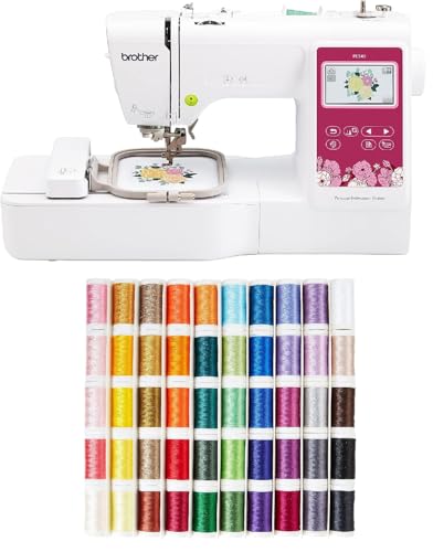 Embroidery Machine, 135 Built-in Designs, 4" x 4" Hoop Area S37955