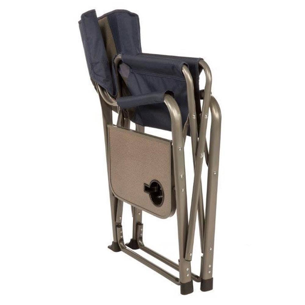 Folding Camp Chair with Side Table 4 Pack I178646
