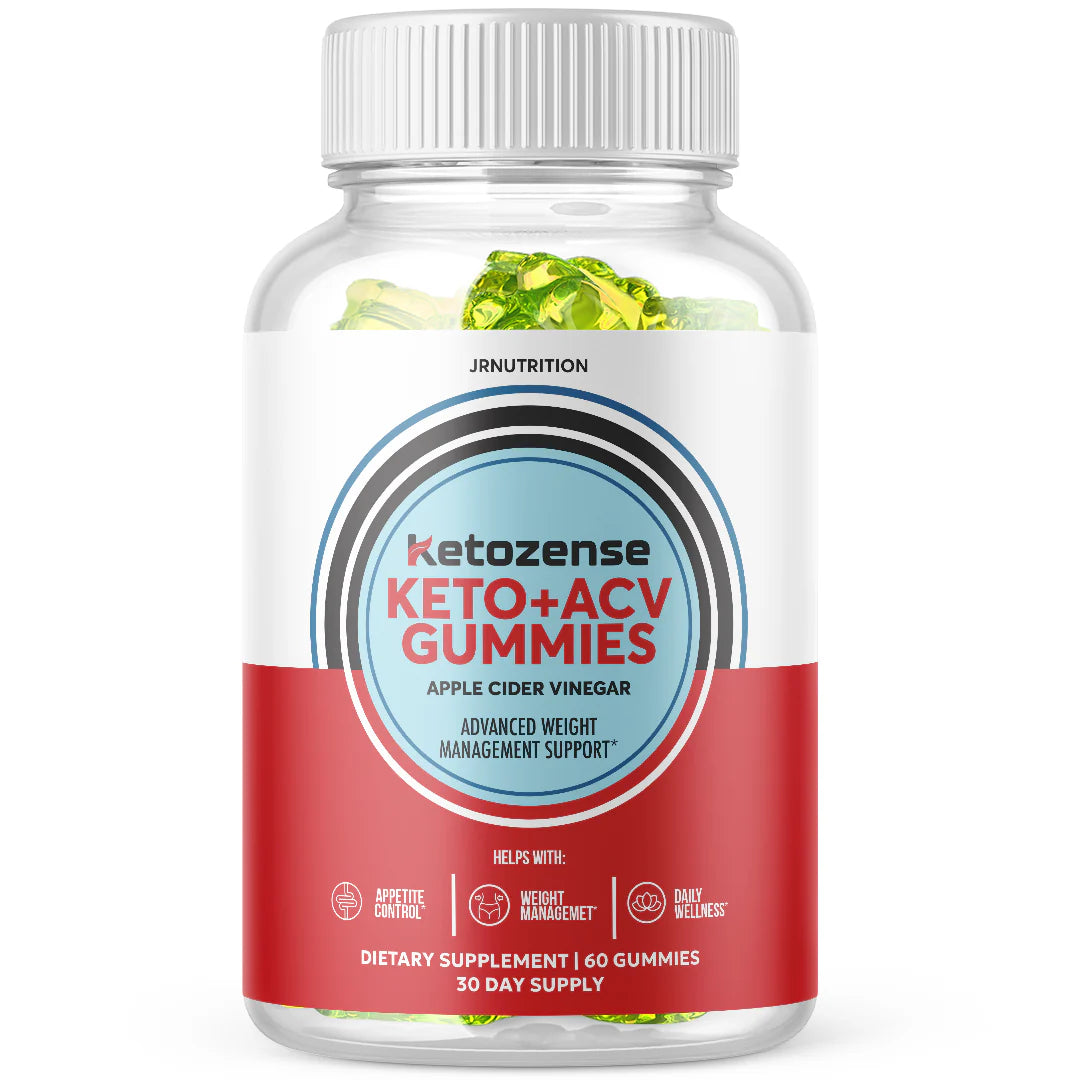 Keto + ACV 1000mg Gummies - 60 Gummies X605885