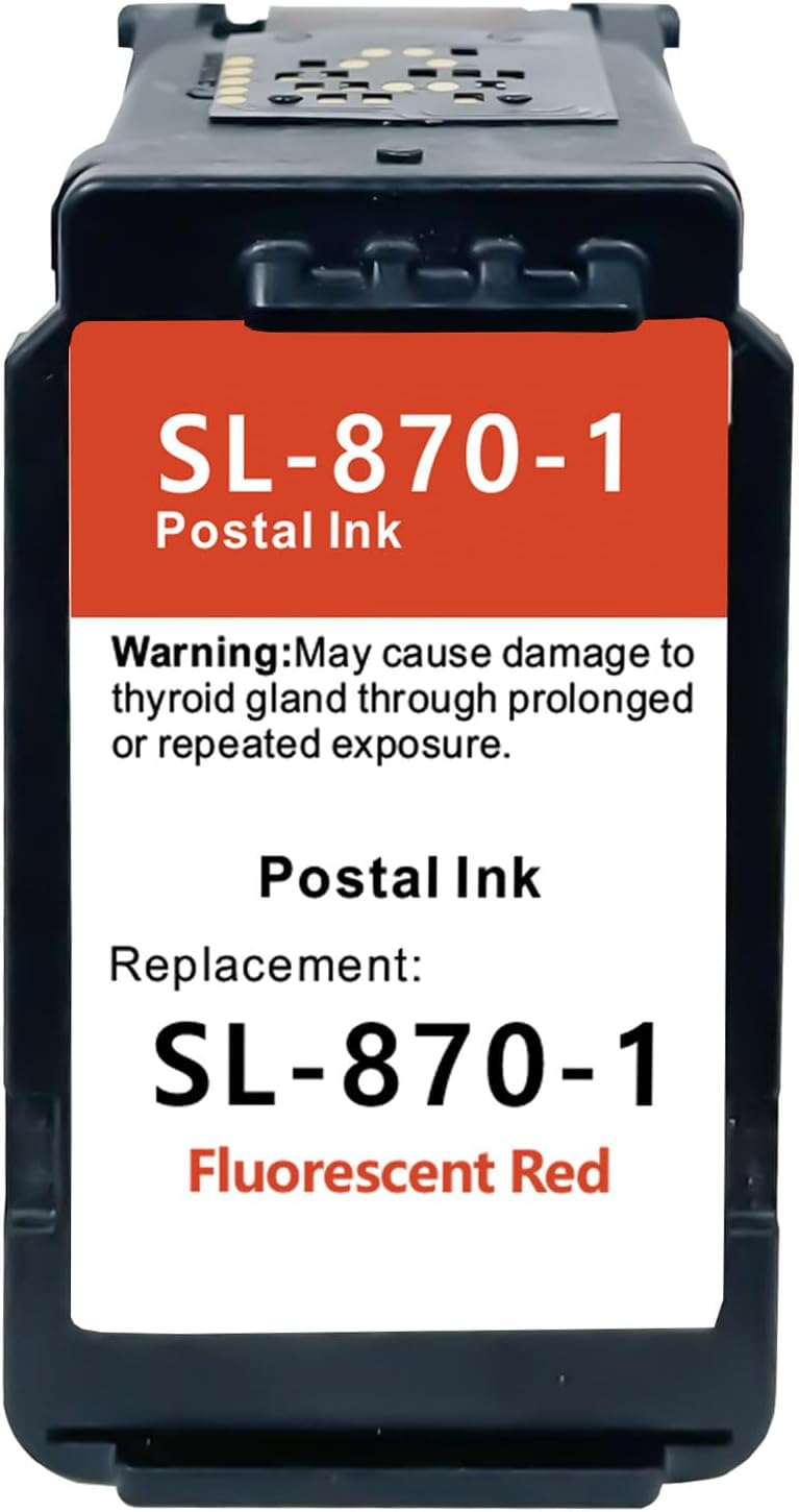 XXL Fluorescent Red Ink Cartridge 1 Pack (18ML) P62870