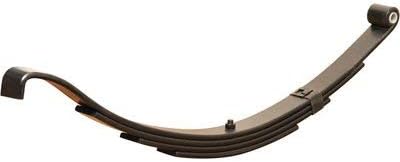 Slipper Trailer Spring, 4 Leaves with Hook, 3500-Lb. Capacity/Pr. 30in.L K70022