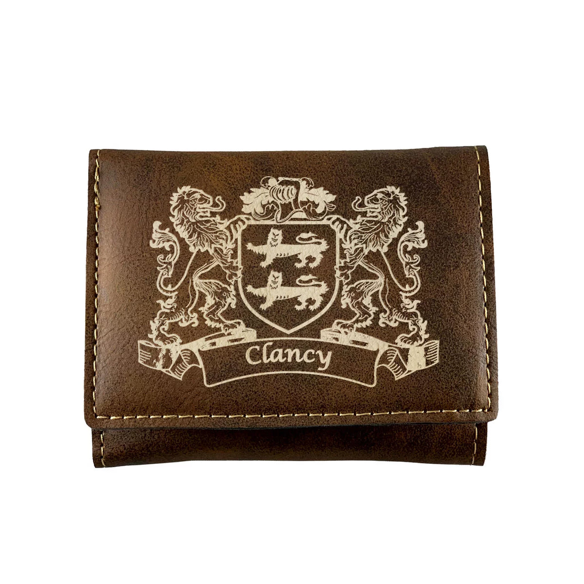 Irish Coat of Arms Leather Wallet I449409