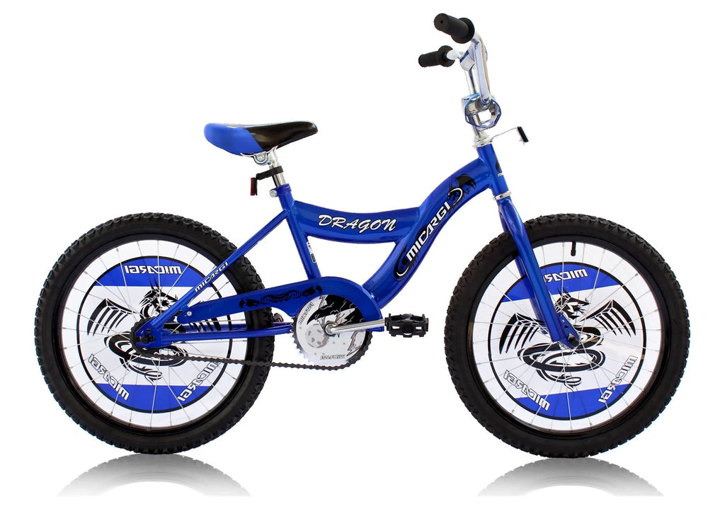 20 In. Blue Bicycle K765