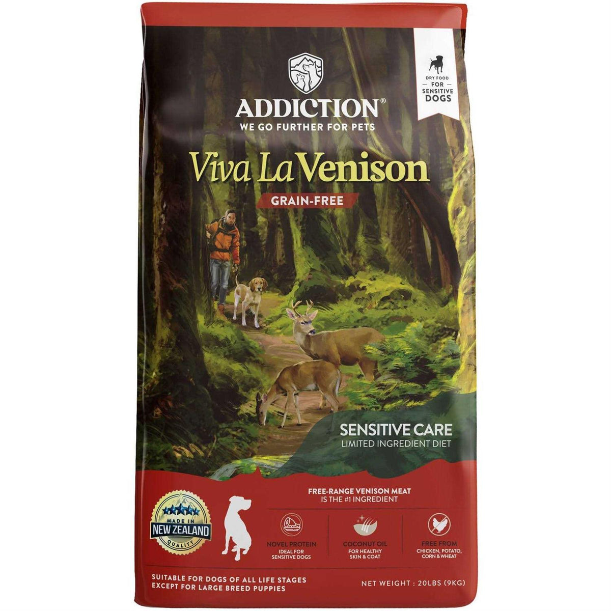 Dry Dog Food E535