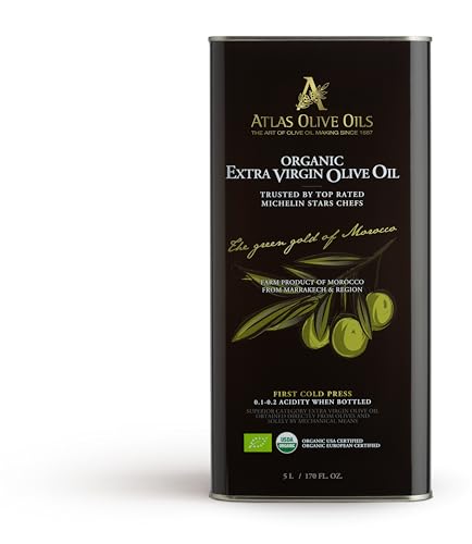 Organic Cold Press Extra Virgin Olive Oil K727