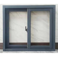 Small Horizontal Transom Sliding Door Windows, Double Slide Aluminum Alloy Frame Window, L 40cm~W 40cm D772