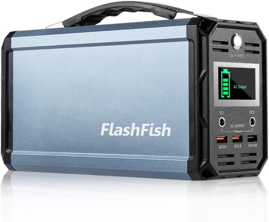 300W 60000mAh Portable Power Station Q57985