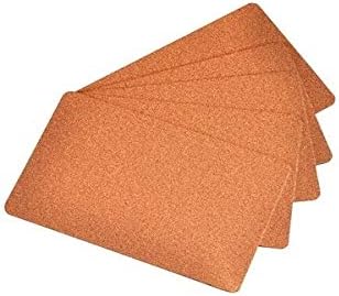 500 Pack Yellow CR80 PVC Cards 30 mil M703759