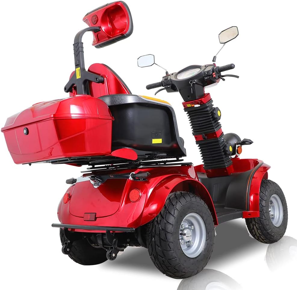 500lbs Capacity Electric All Terrain Off Road Scooter H713606