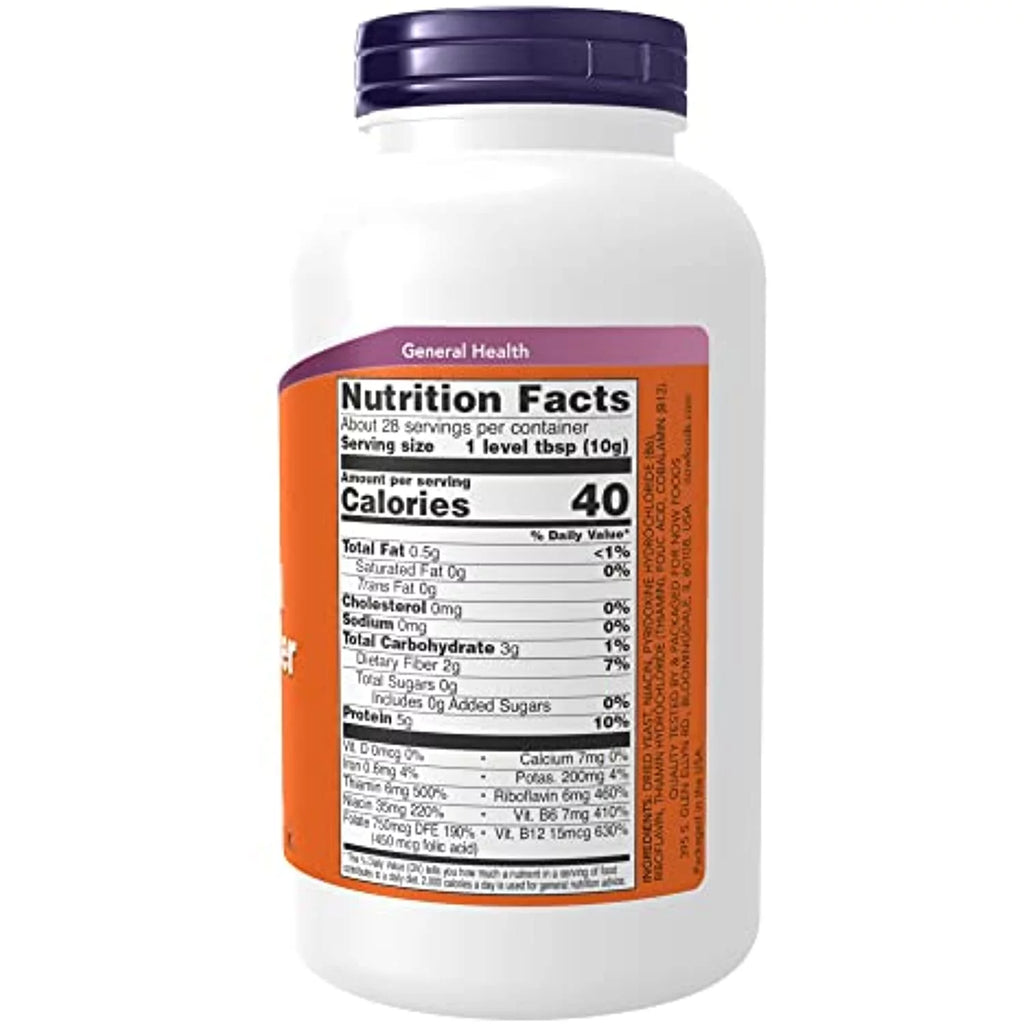 Nutritional Yeast Powder, 10 Ounce A795254