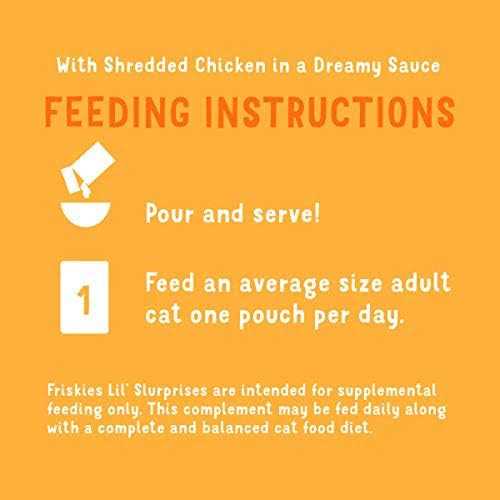 Shredded Chicken in Sauce Wet Cat Food Complement S657