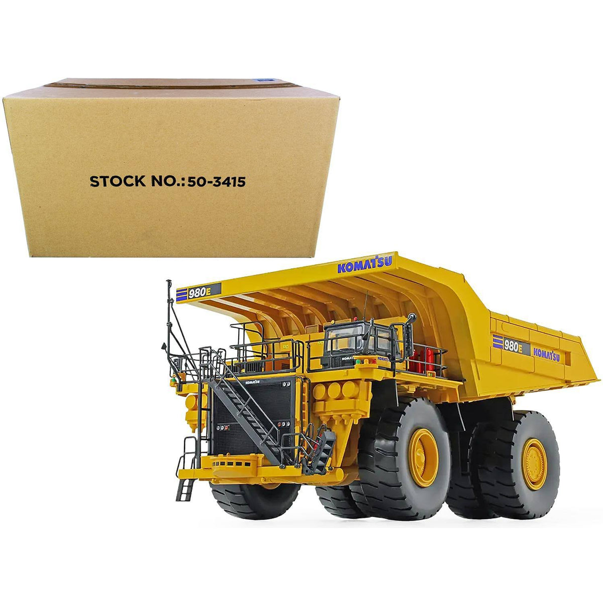 1/50 Diecast Dump Truck Model U98102