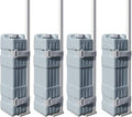4 Pcs Universal Water Weight Feet for Pop up Canopies K179547
