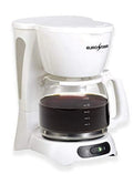 12-Cup Coffee Maker White I695