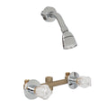 Concealed Shower Faucet 8in Shower System with Knobs K5758